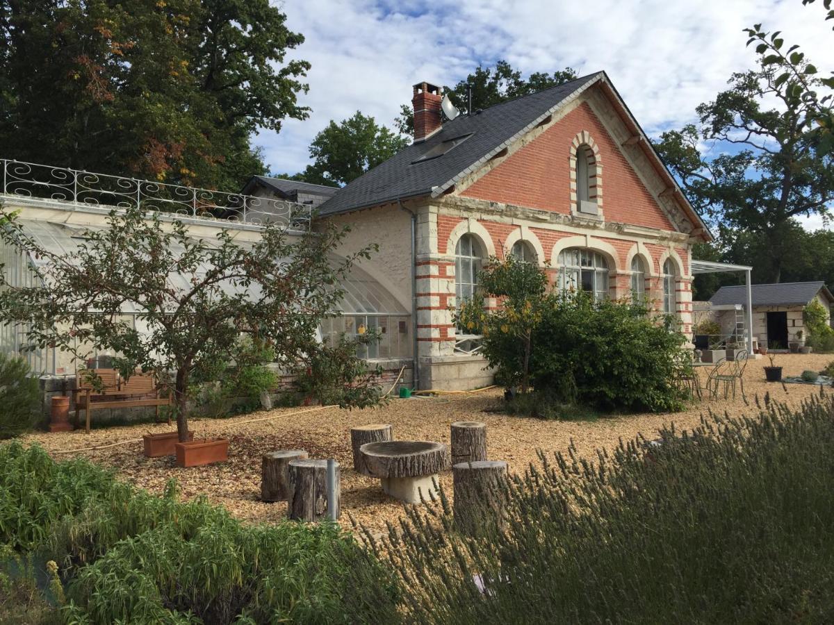 Villa L'Orangerie The Orangery du parc des Nouies Selles-sur-Cher Exterior foto