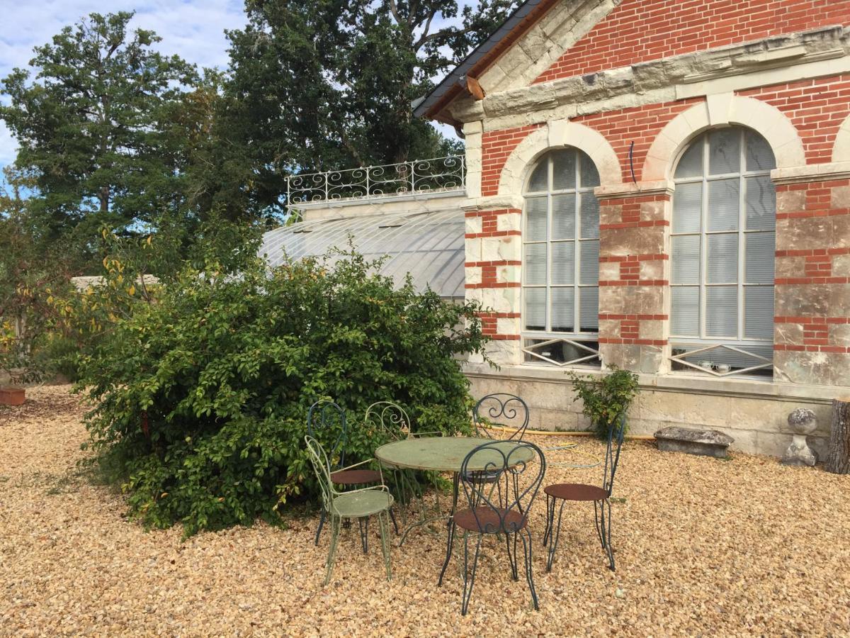 Villa L'Orangerie The Orangery du parc des Nouies Selles-sur-Cher Exterior foto